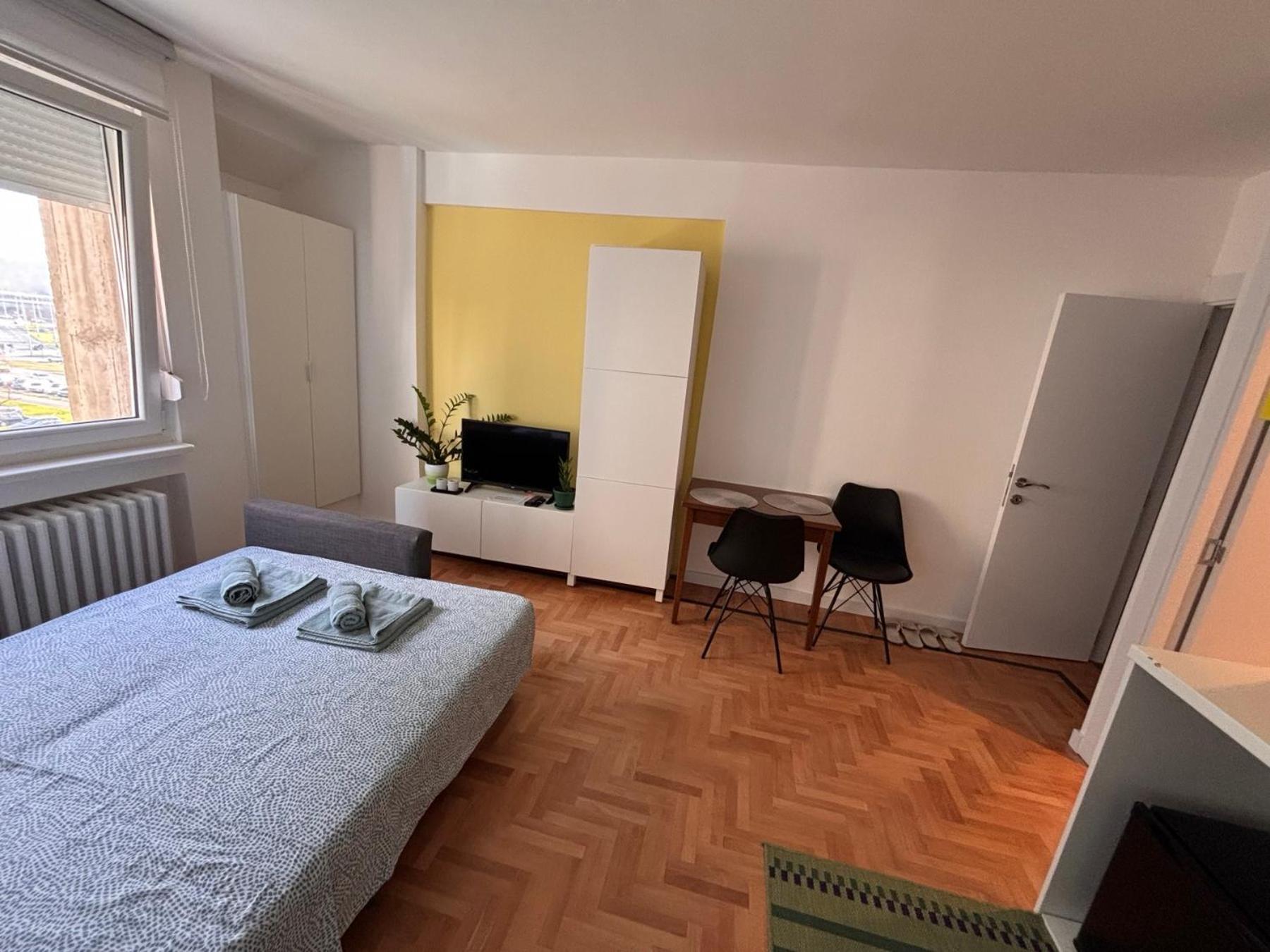 Arena Belgrade Apartment Exterior photo